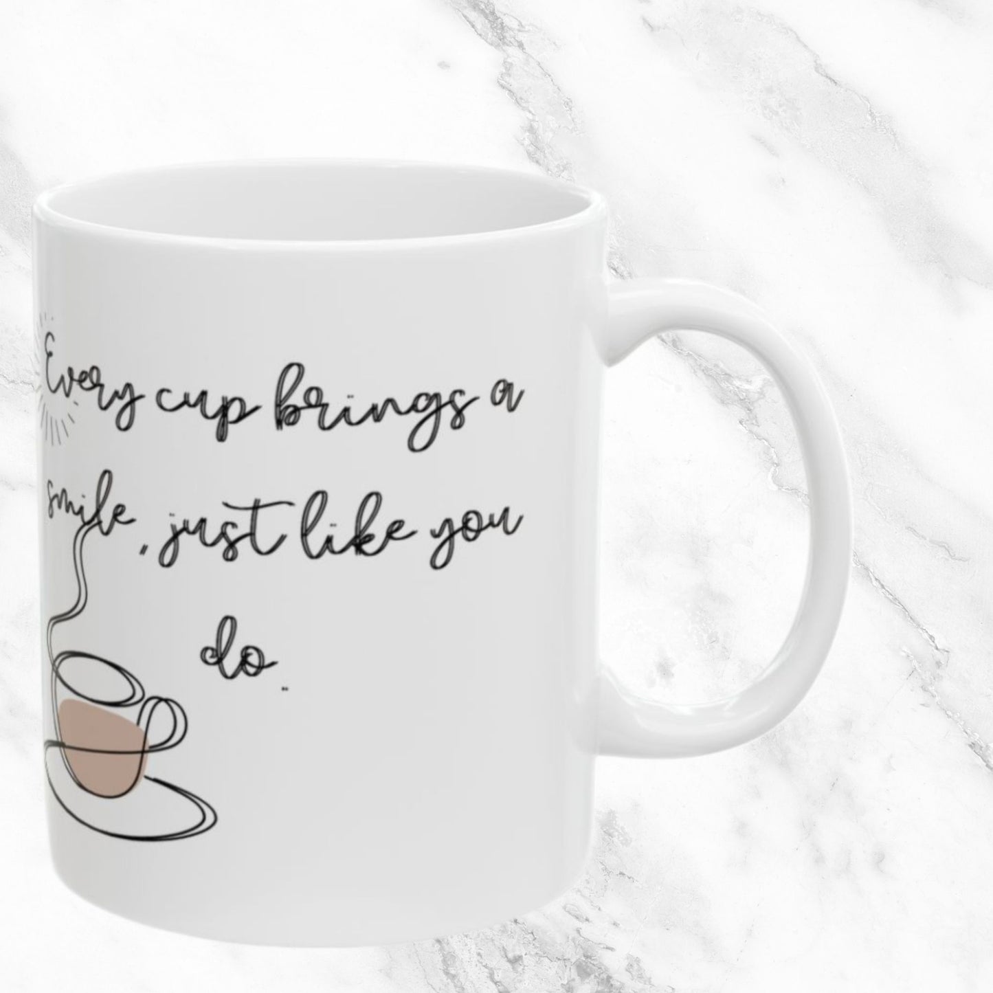 Smiles in Every Sip 11oz Mug