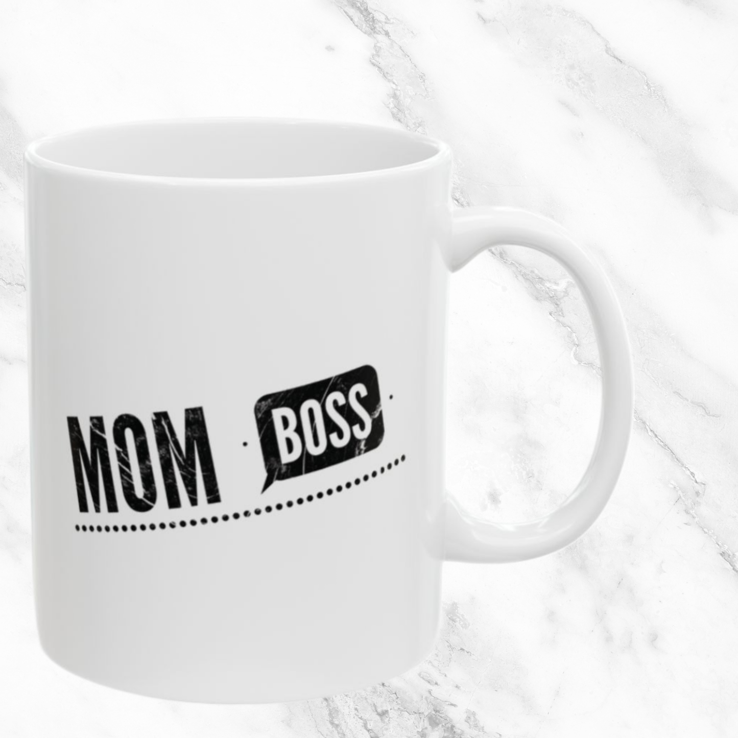 Mom Boss 11oz Mug