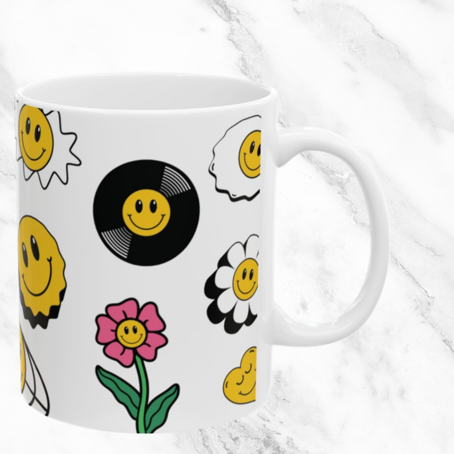 Smiley Daze 11oz Mug