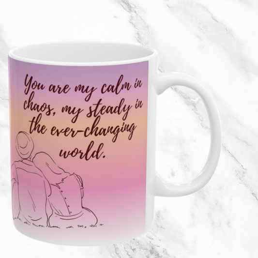 My Calm in Chaos 11oz Mug