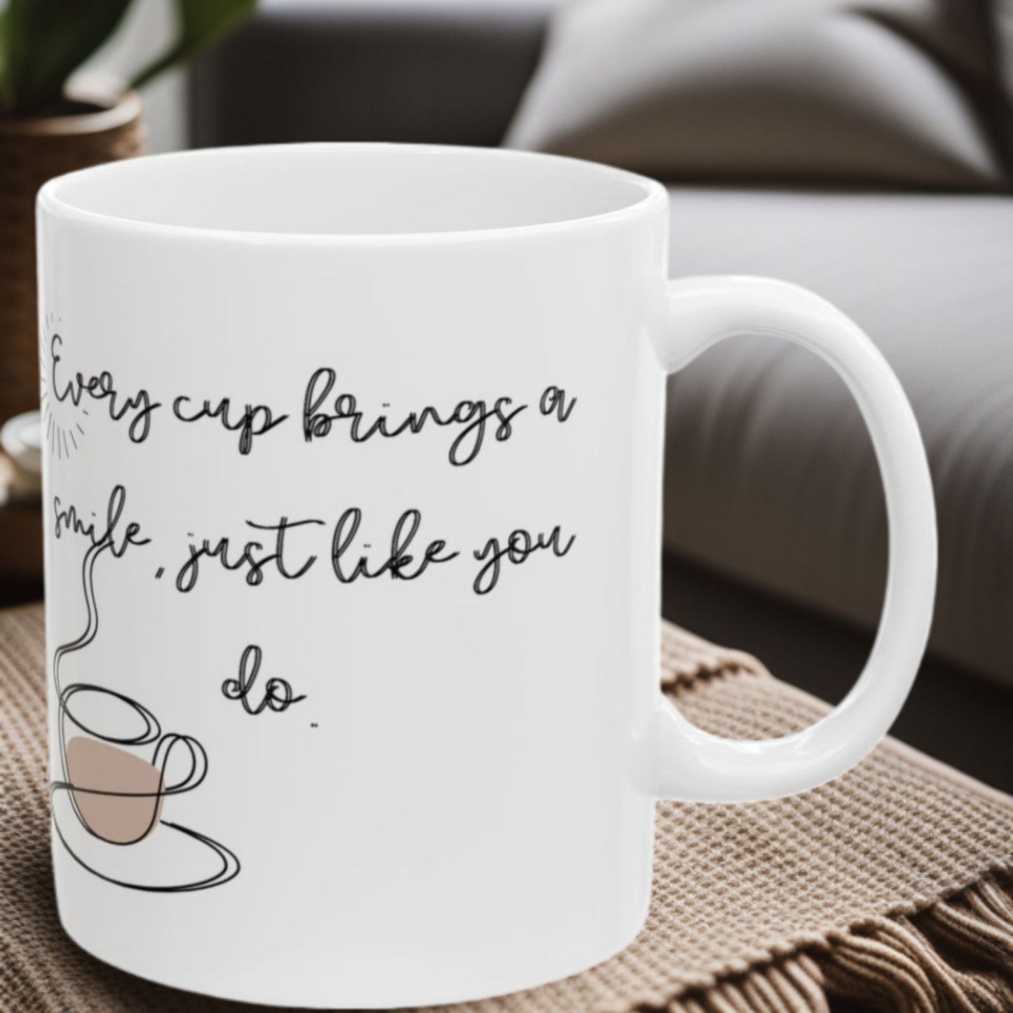 Smiles in Every Sip 11oz Mug