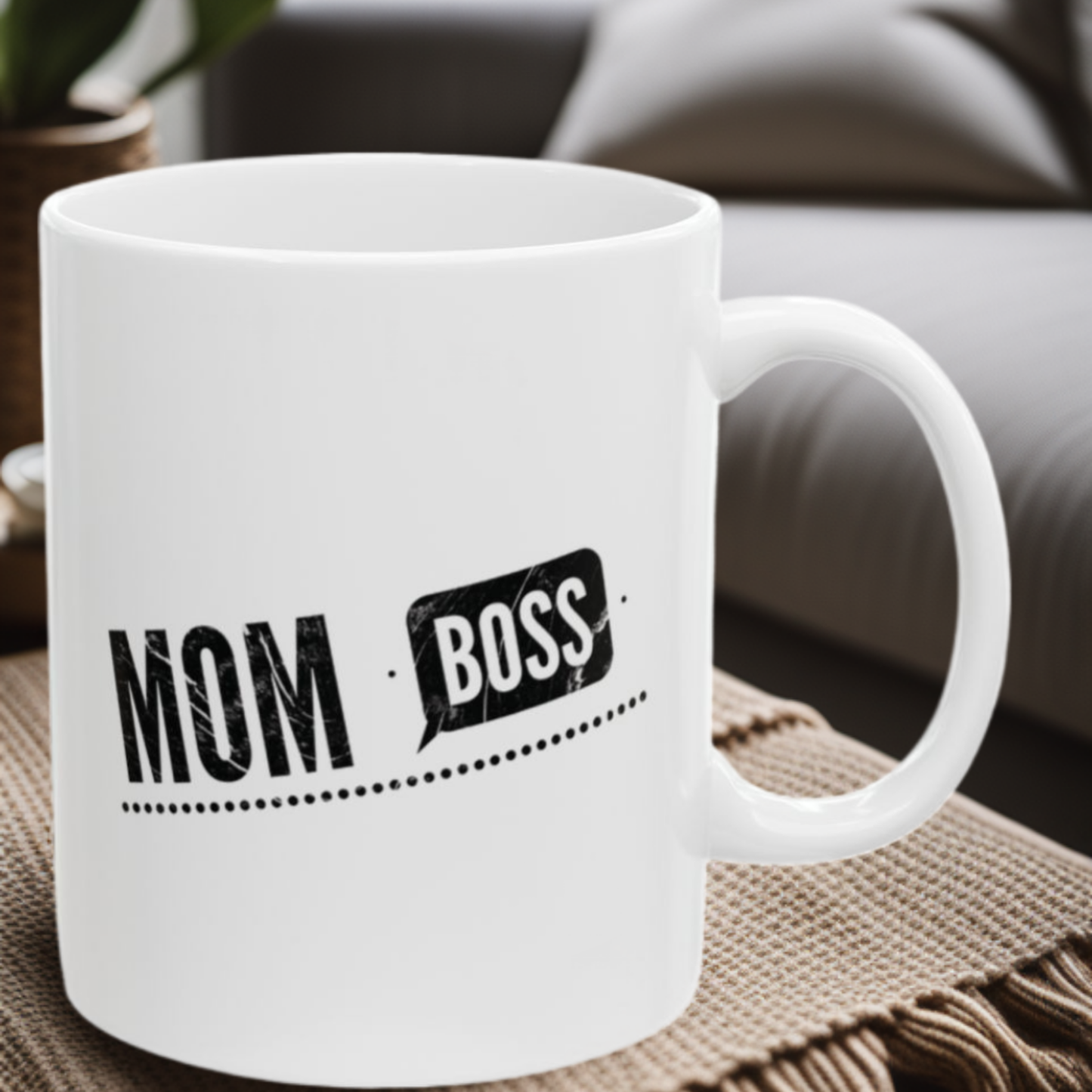 Mom Boss 11oz Mug