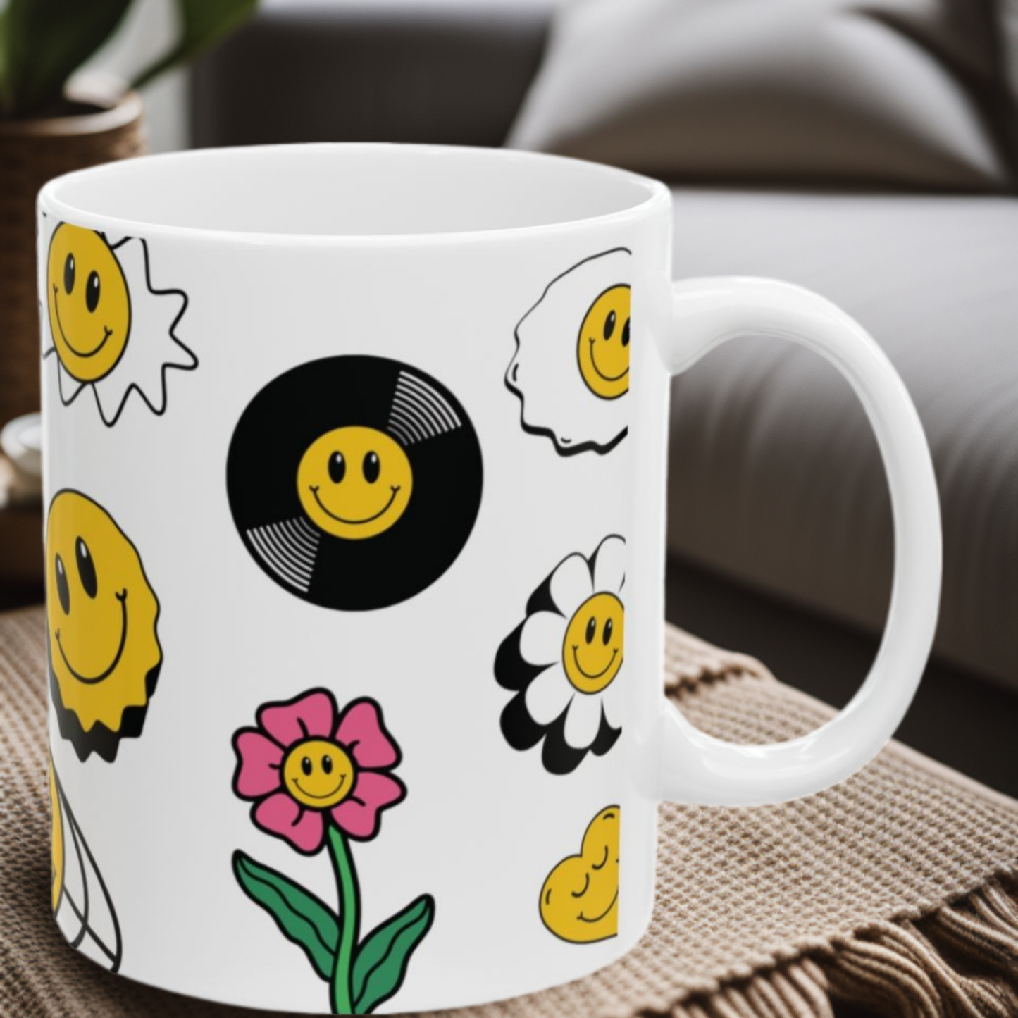 Smiley Daze 11oz Mug