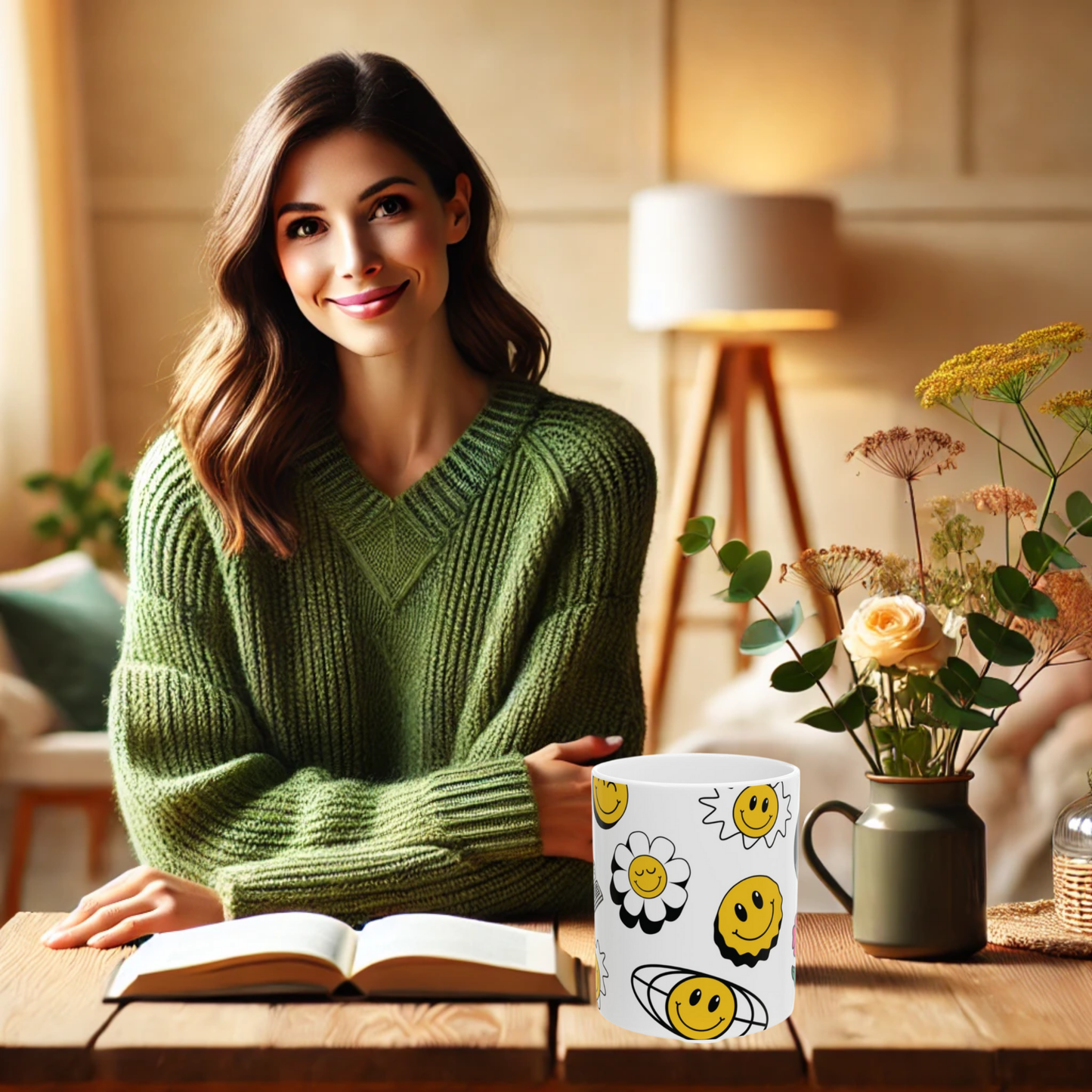 Smiley Daze 11oz Mug