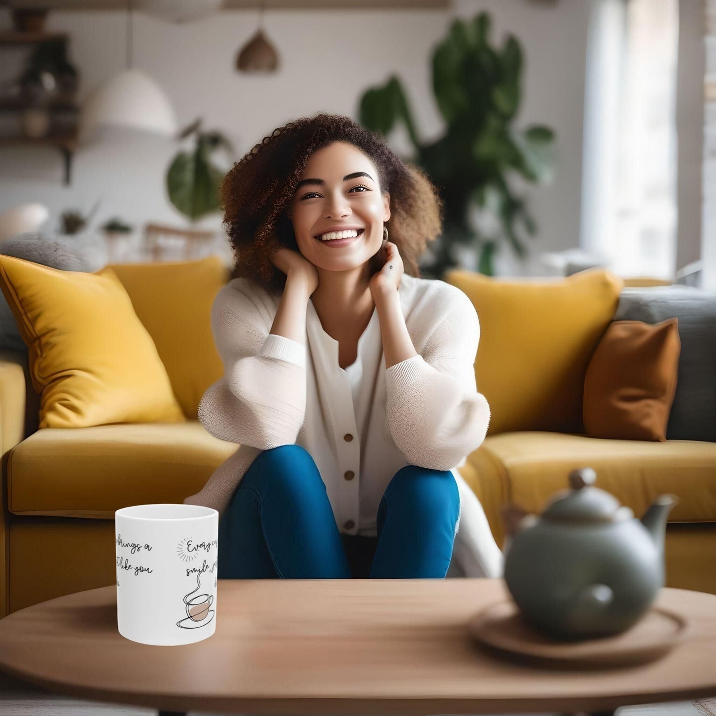 Smiles in Every Sip 11oz Mug