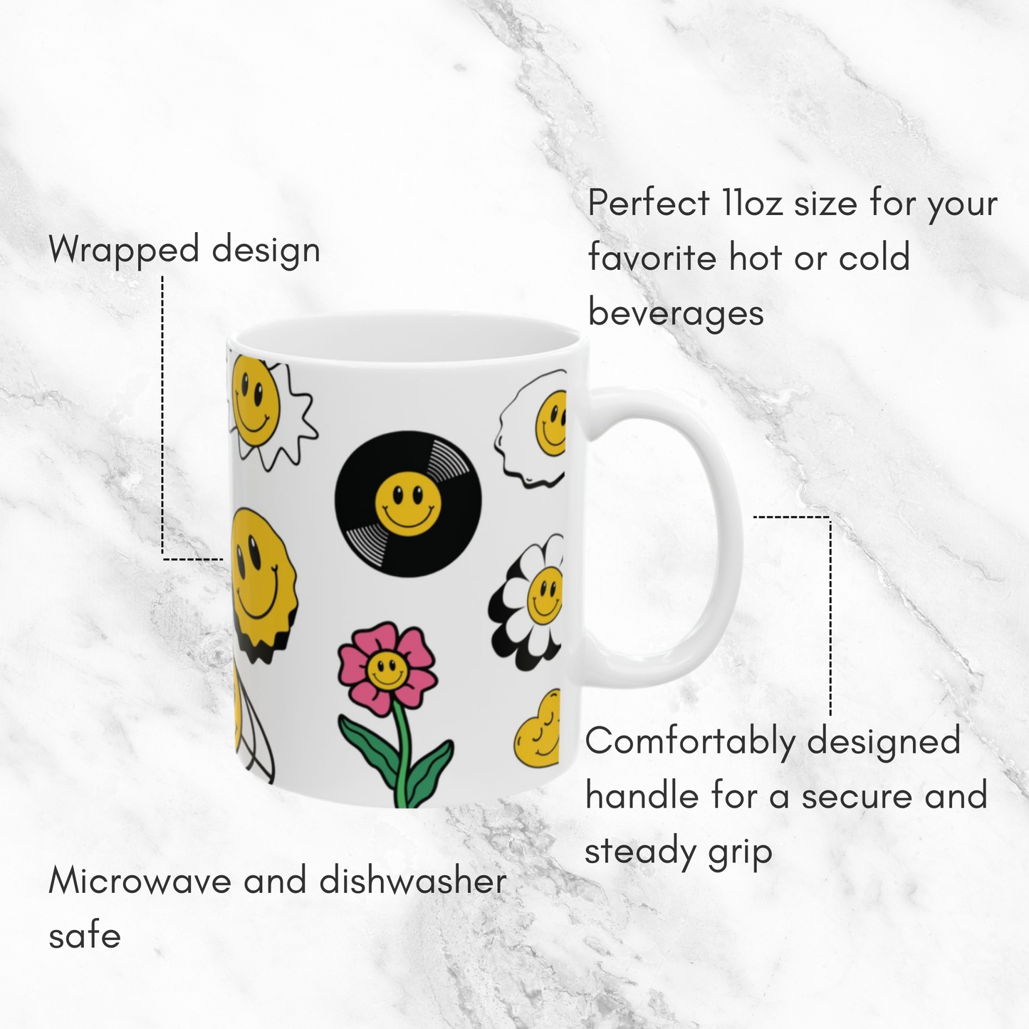 Smiley Daze 11oz Mug