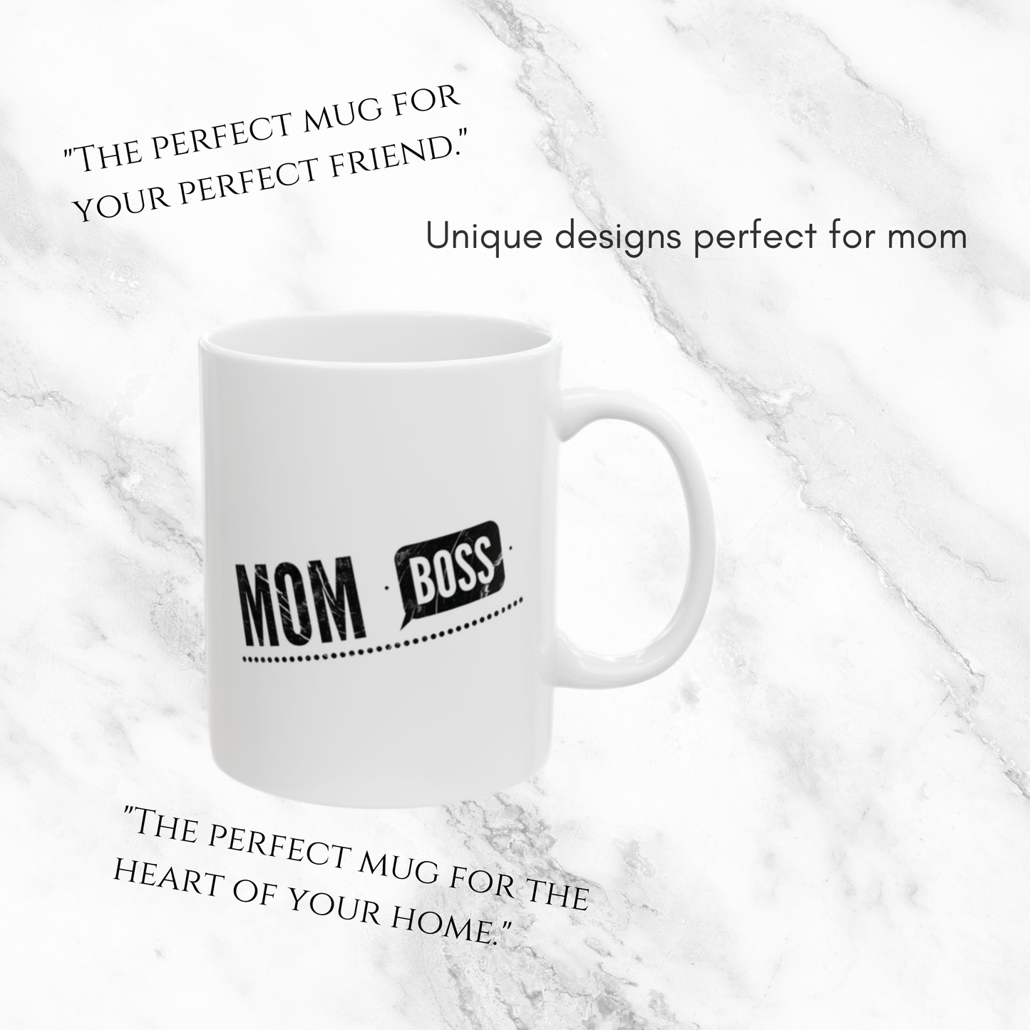 Mom Boss 11oz Mug