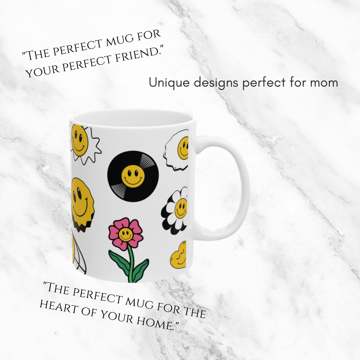 Smiley Daze 11oz Mug