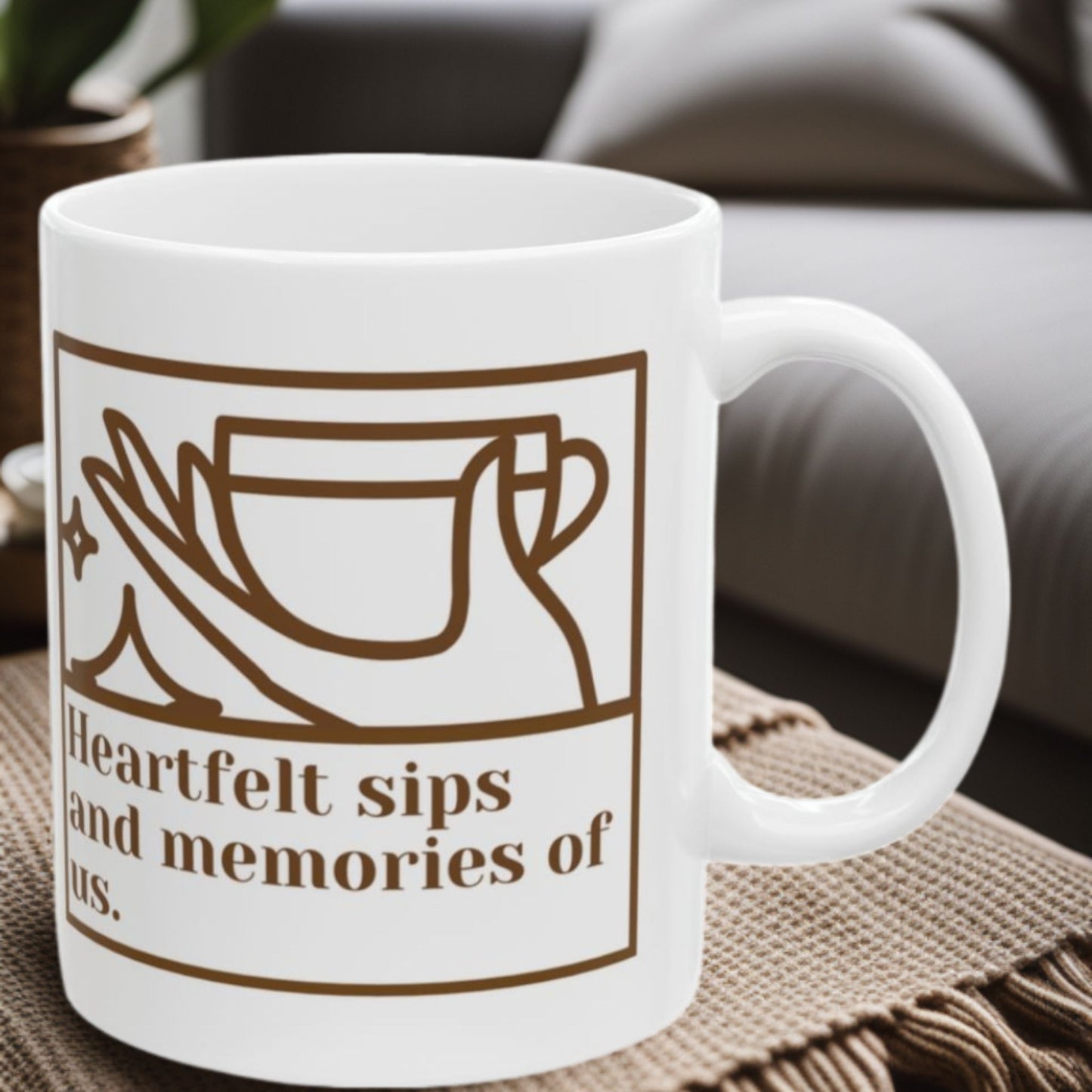 Heartfelt Moments 11oz Mug