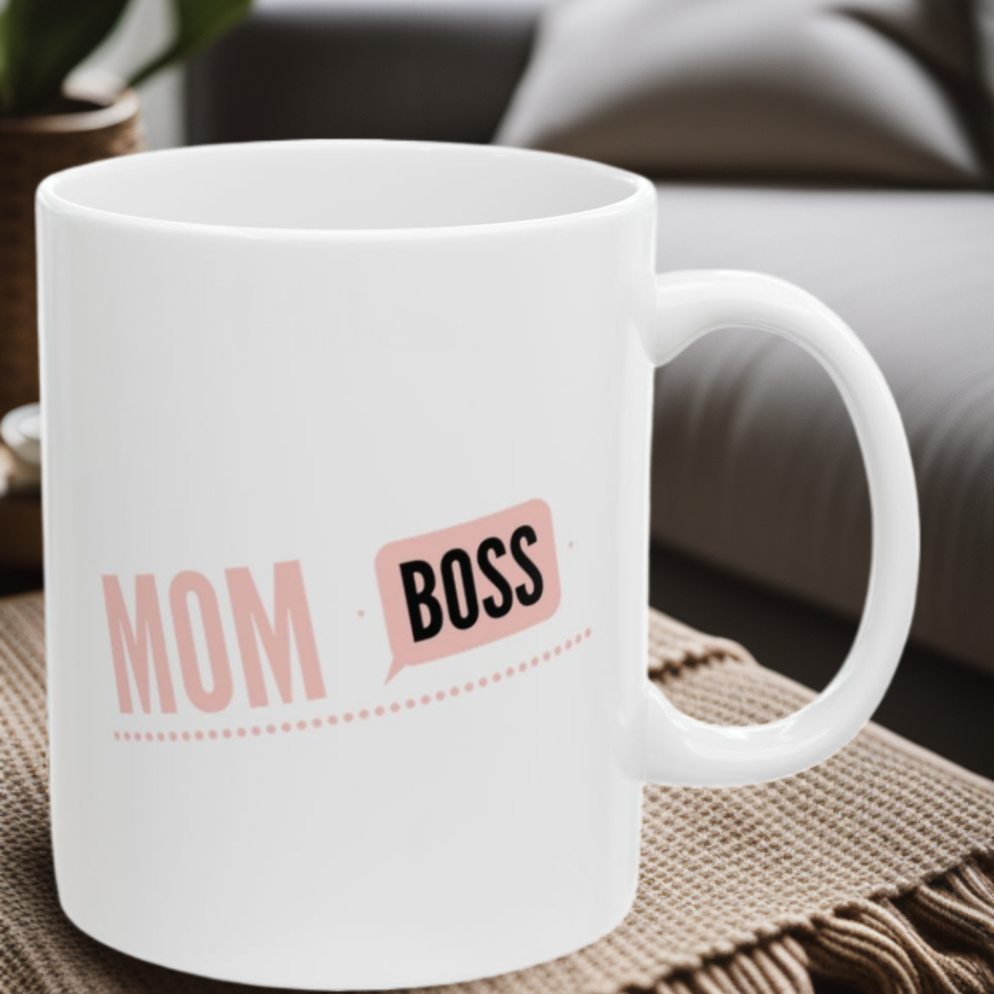 Mom Boss 11oz Mug opt #2