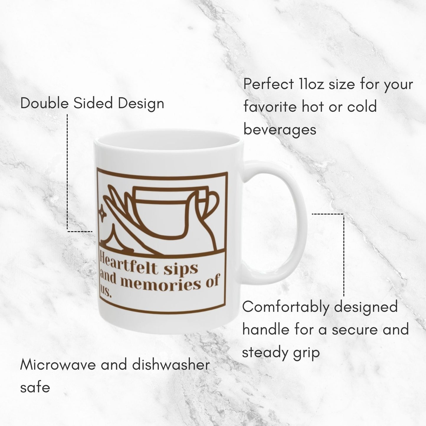 Heartfelt Moments 11oz Mug