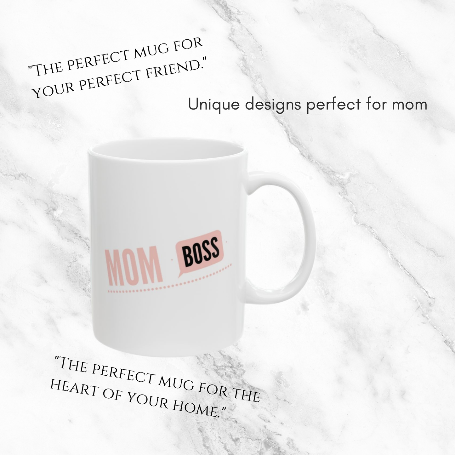 Mom Boss 11oz Mug opt #2
