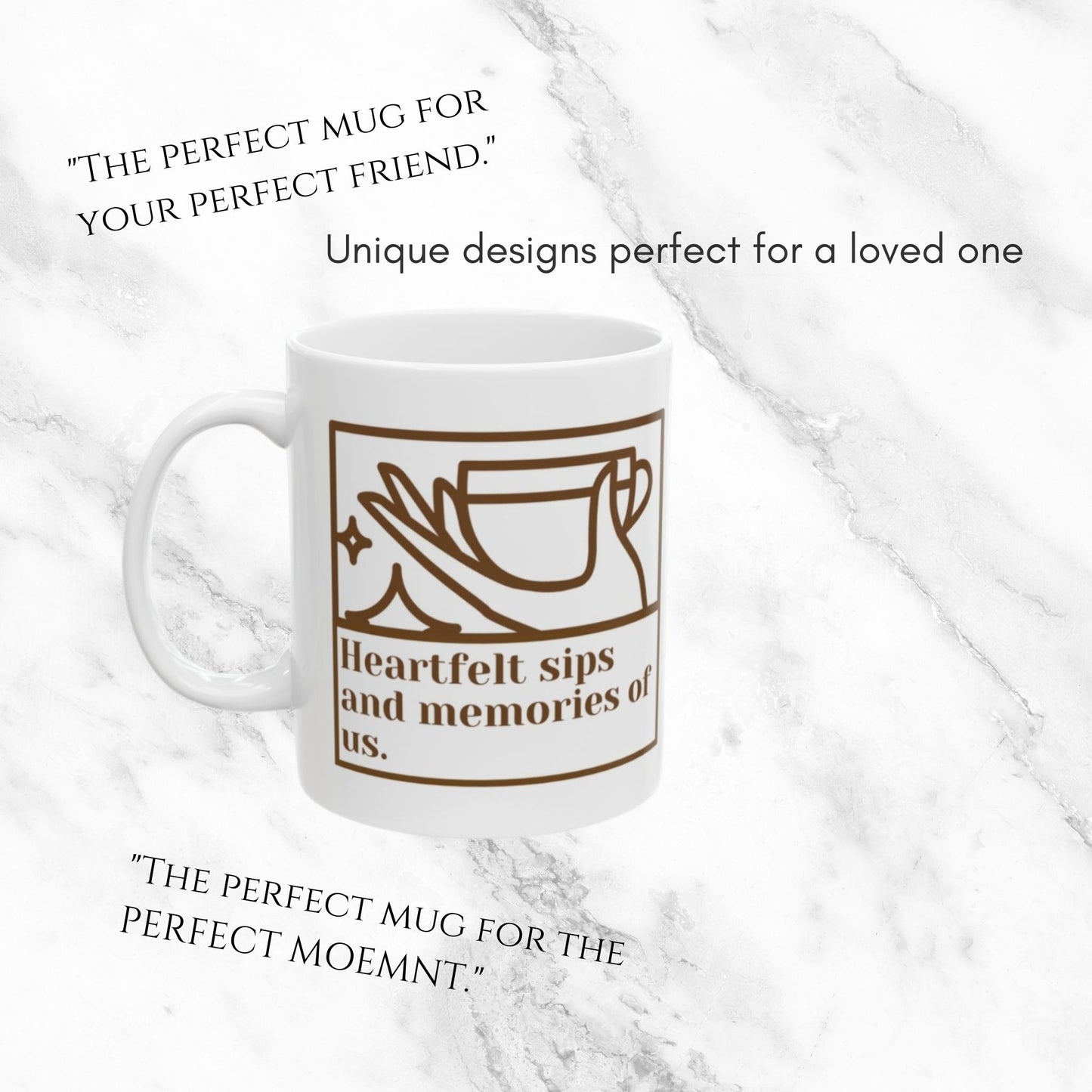 Heartfelt Moments 11oz Mug