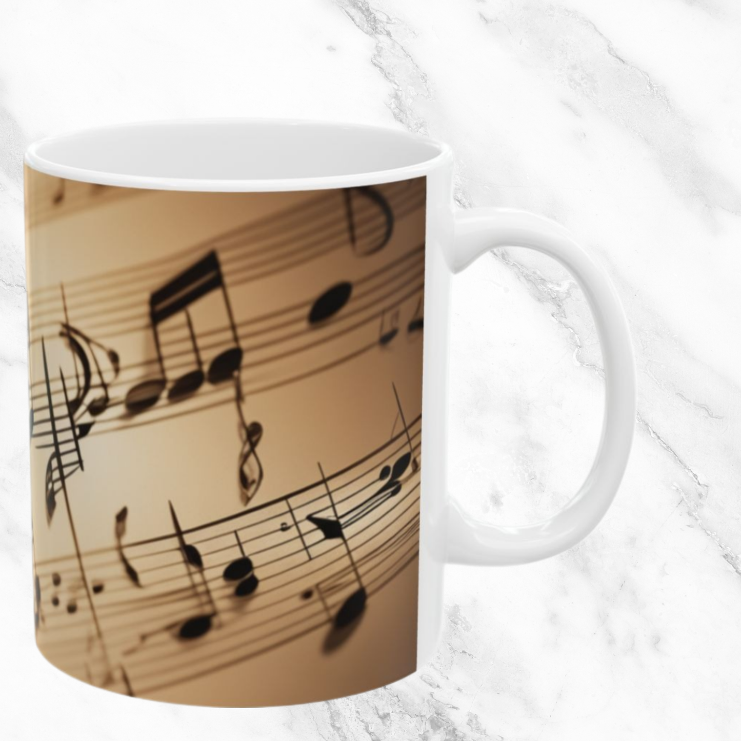 Harmonic Script 11oz Mug