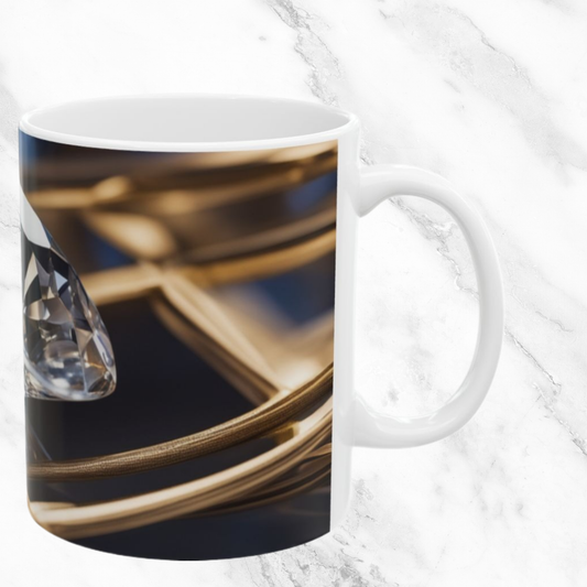 Crystal Elegance 11oz Mug