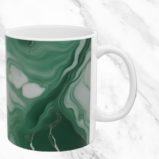 Emerald Essence 11oz Mug