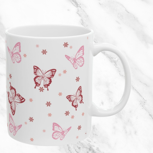 Butterfly Garden 11oz Mug