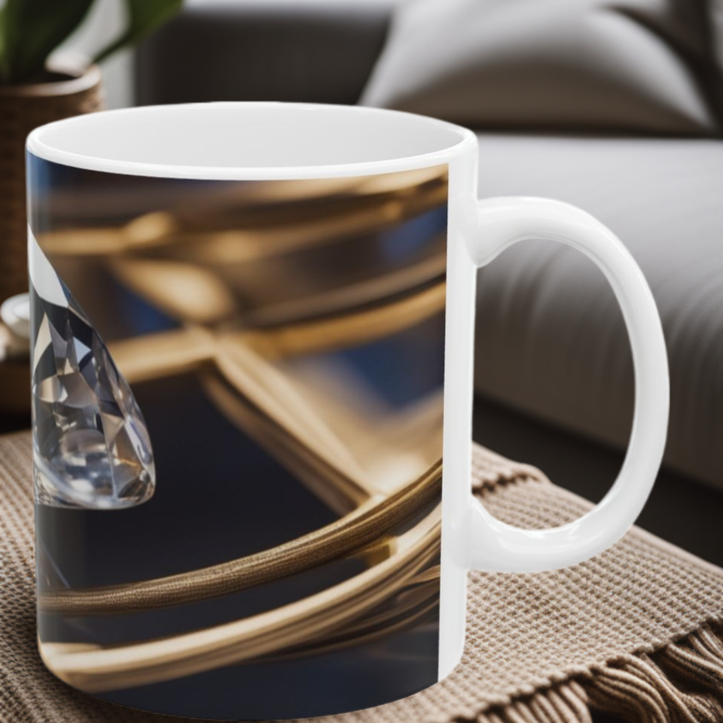 Crystal Elegance 11oz Mug
