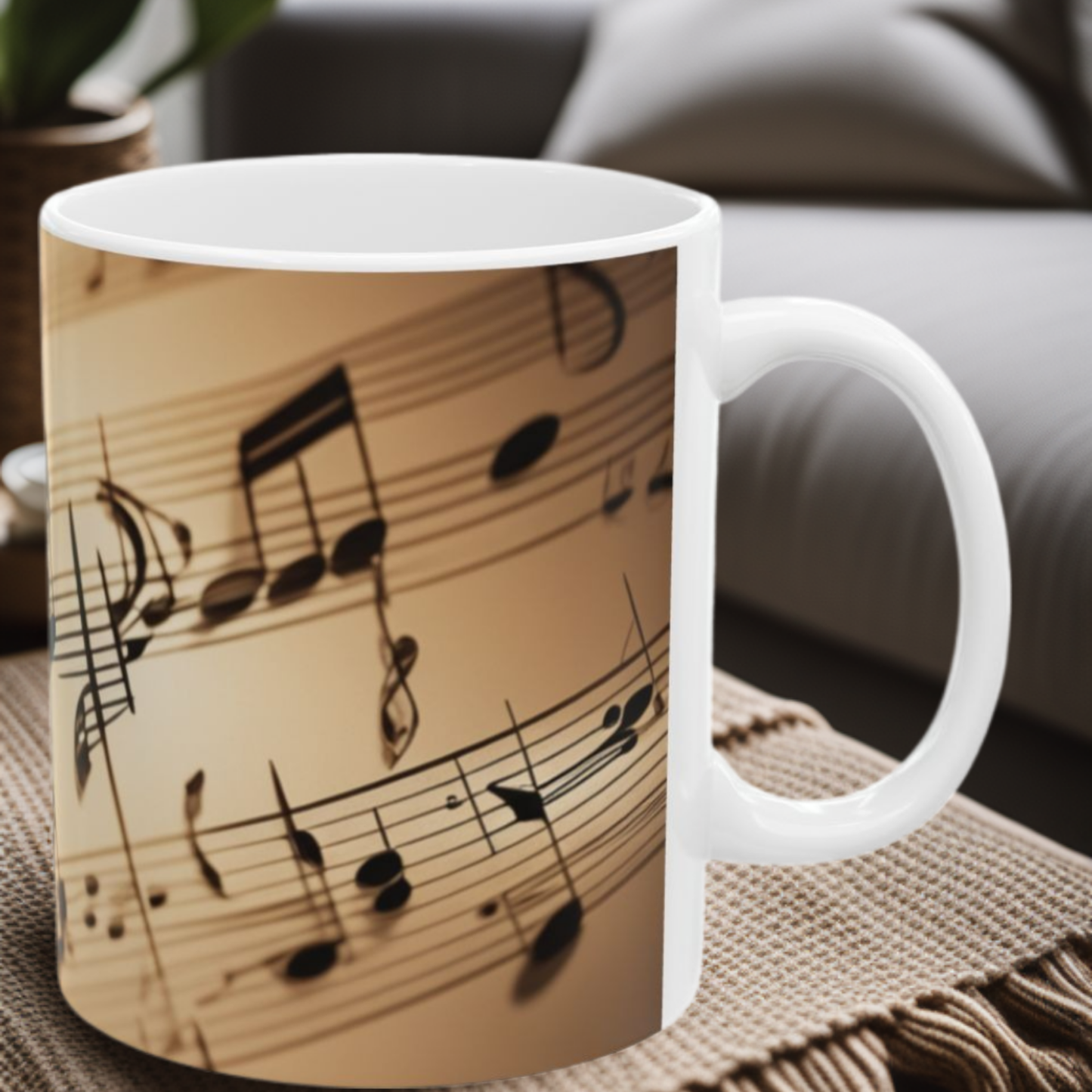Harmonic Script 11oz Mug