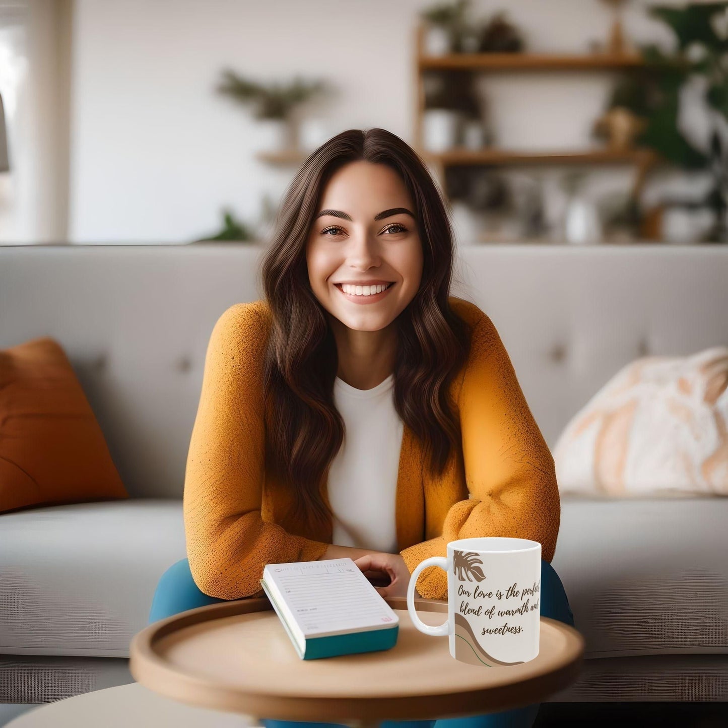 The Perfect Blend of Us 11oz Mug