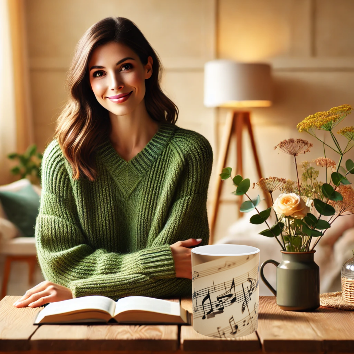 Harmonic Script 11oz Mug