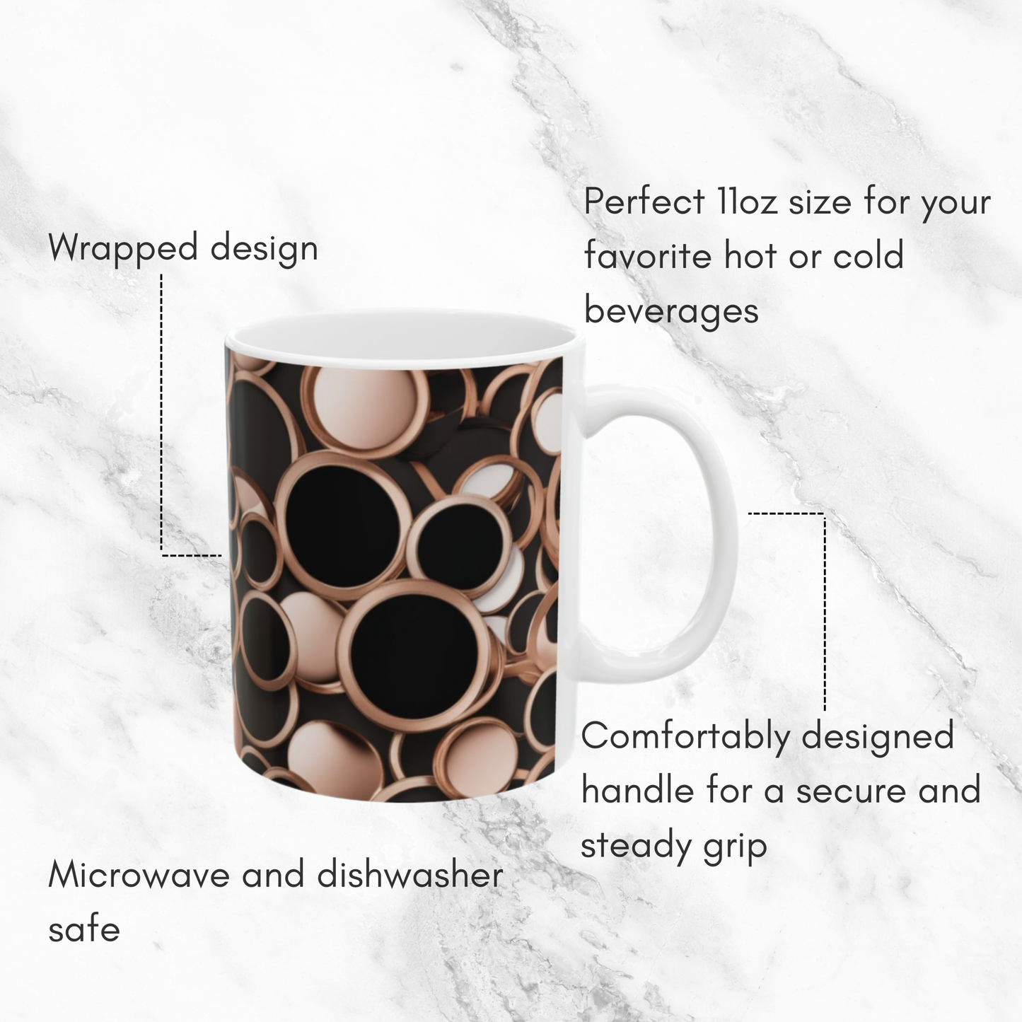 Copper Chic 11oz Mug