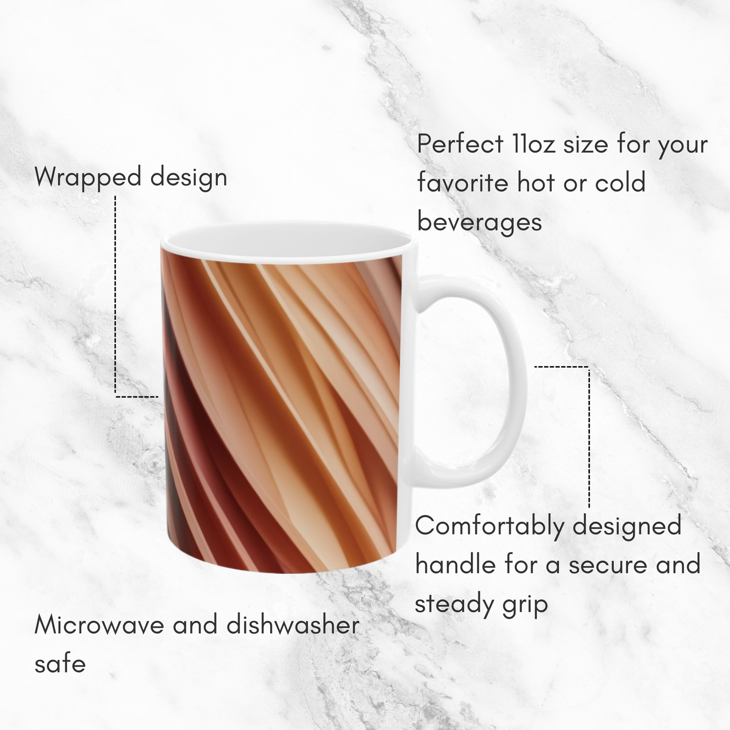 Copper Fold 11oz Mug