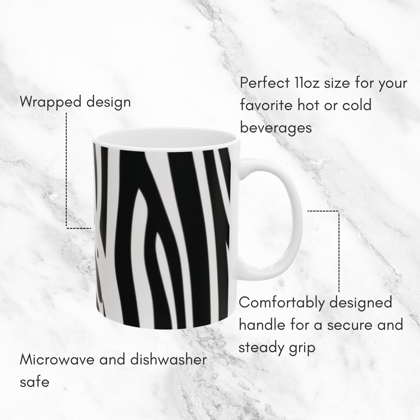 Wild Elegance 11oz Mug