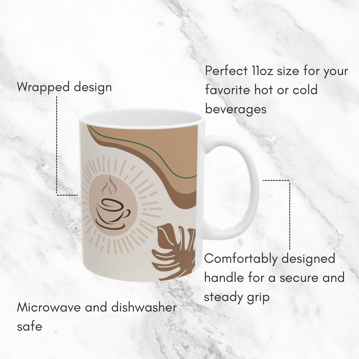 The Perfect Blend of Us 11oz Mug