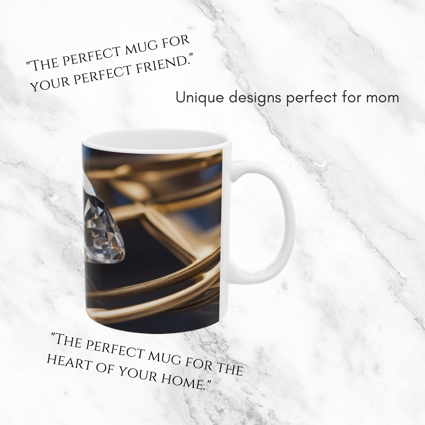 Crystal Elegance 11oz Mug