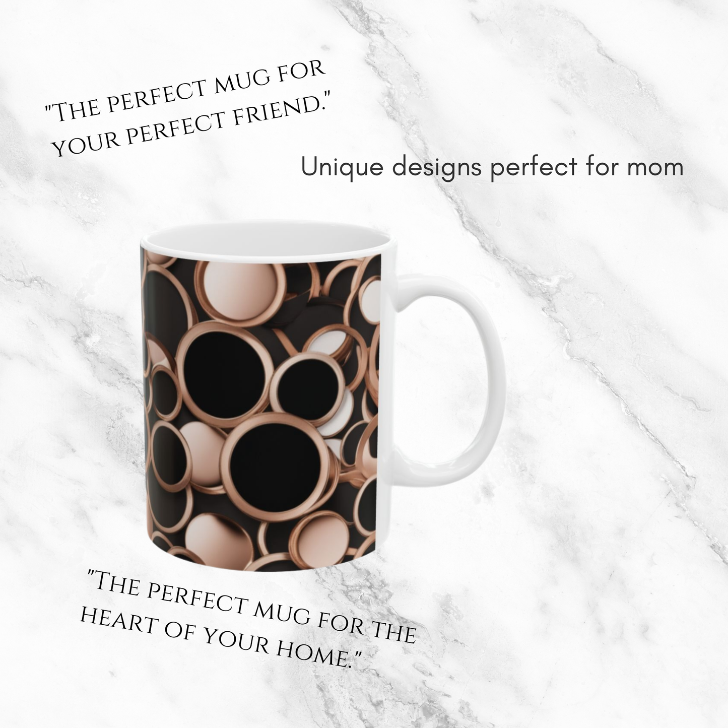 Copper Chic 11oz Mug