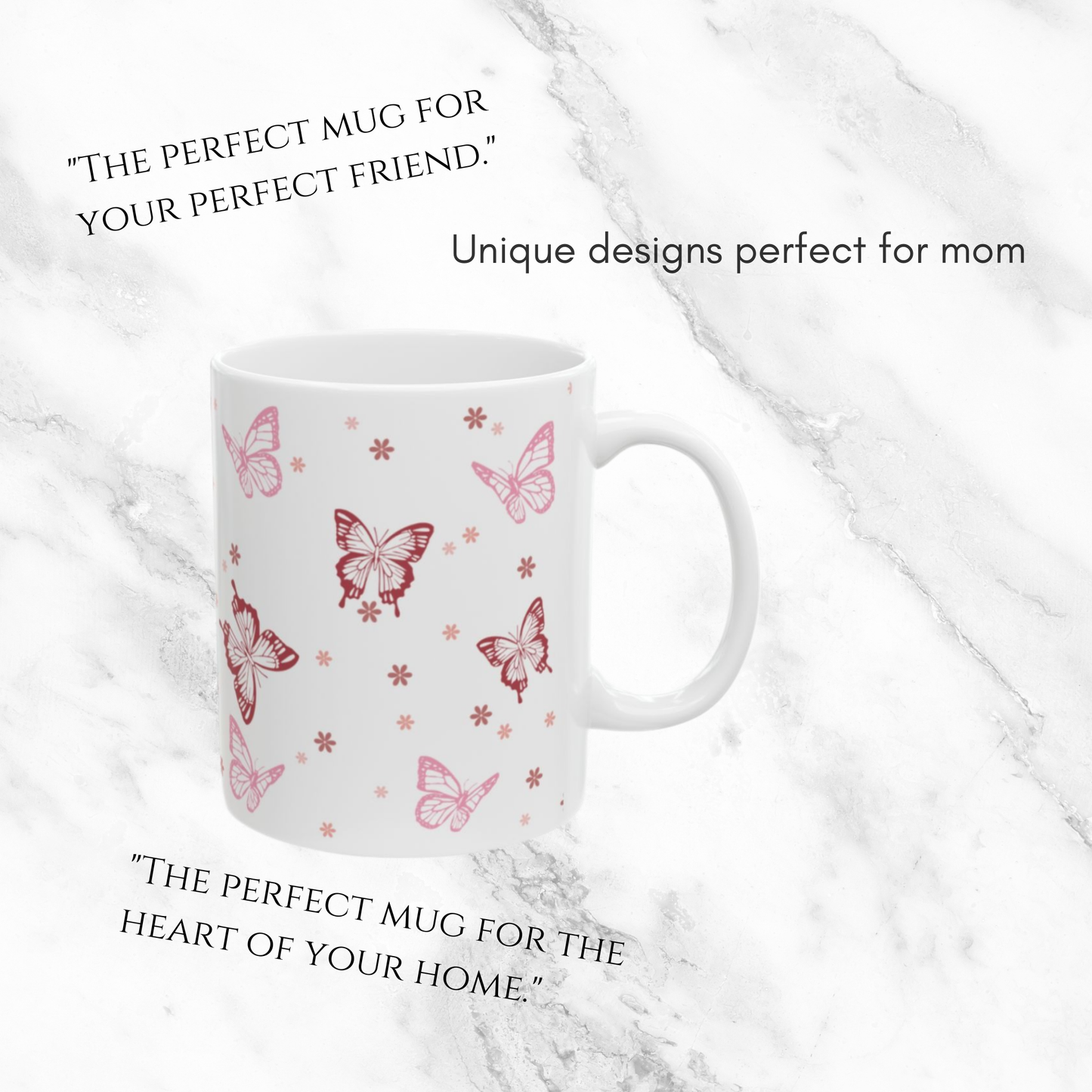 Butterfly Garden 11oz Mug