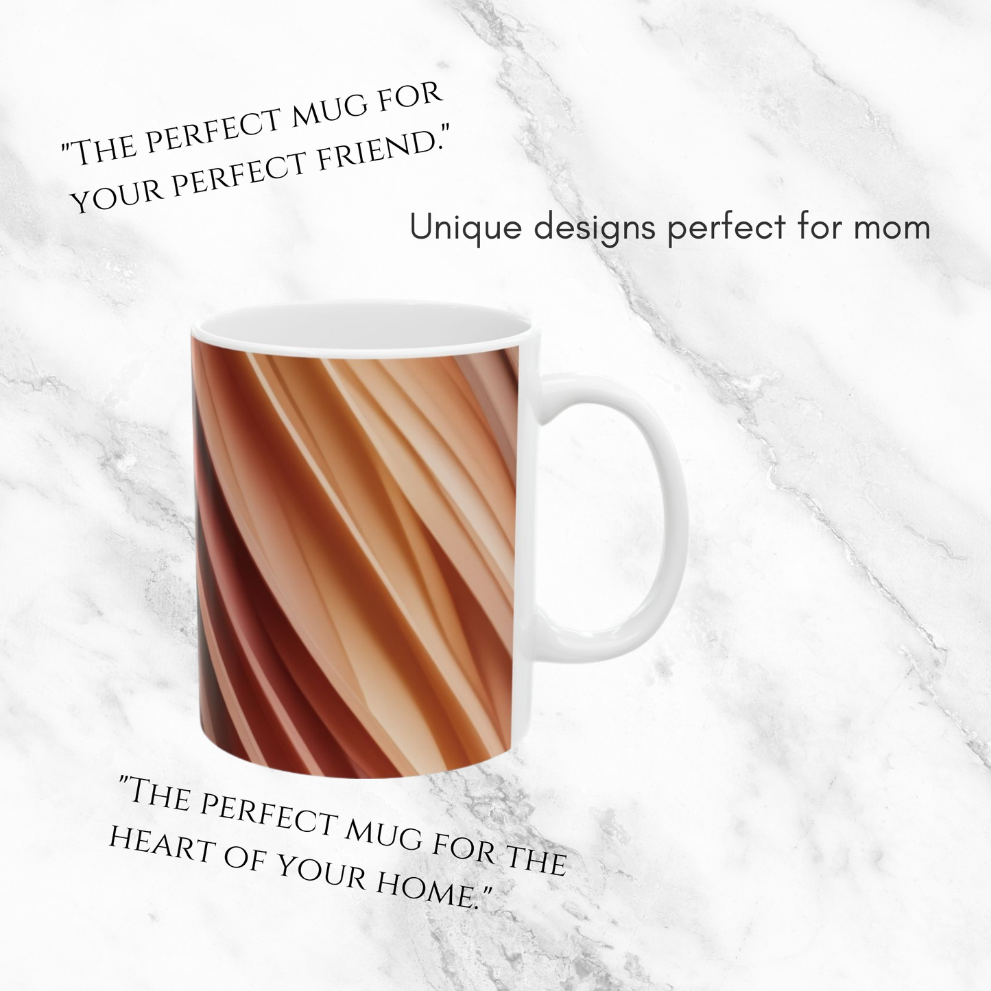 Copper Fold 11oz Mug