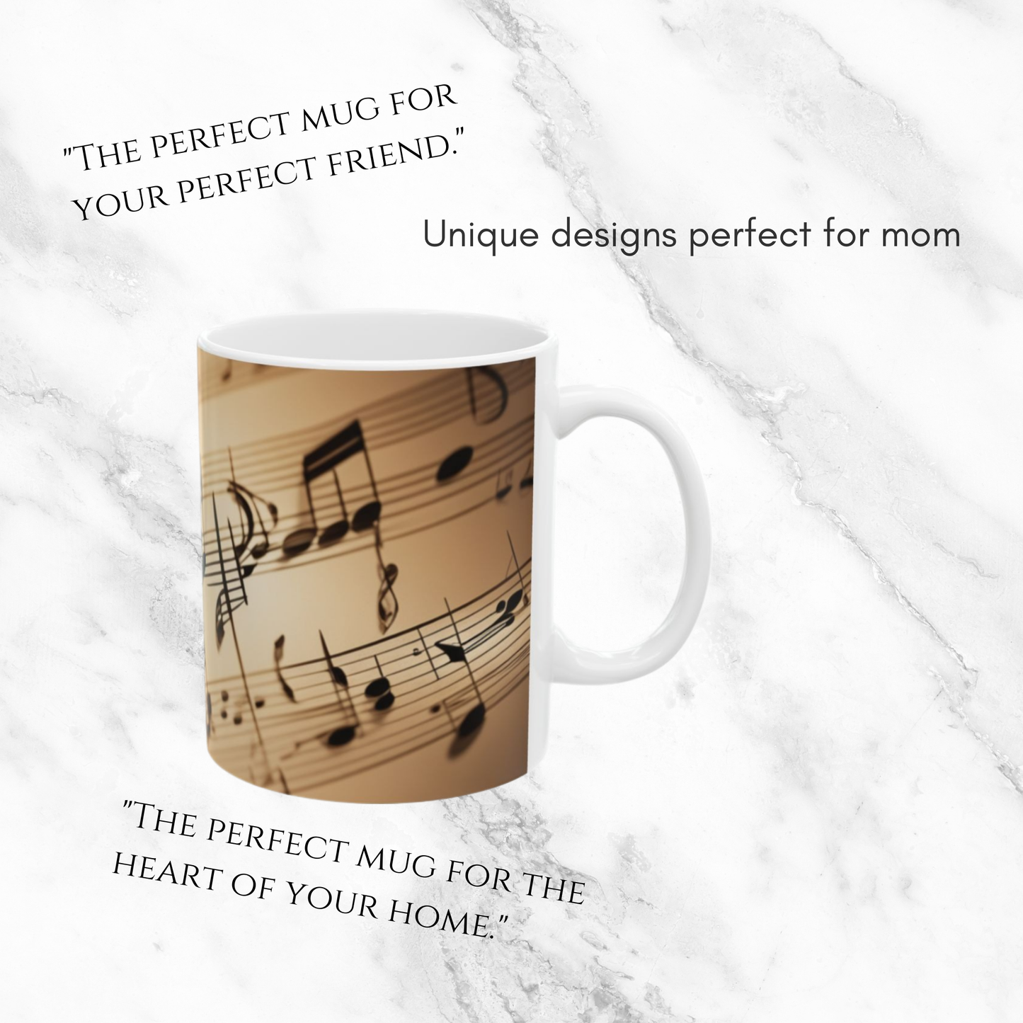Harmonic Script 11oz Mug