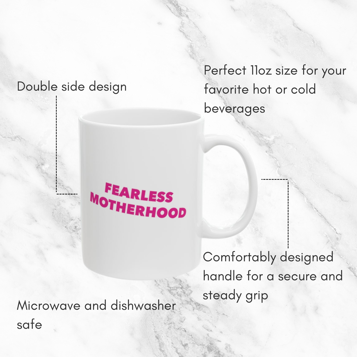 Fearless Motherhood 11oz Mug