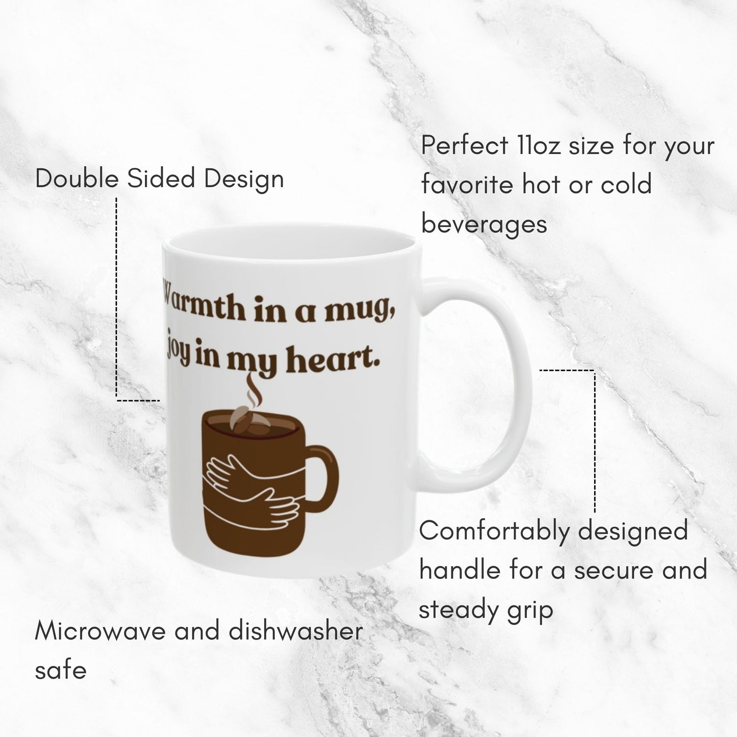 Heartfelt Warmth 11oz Mug