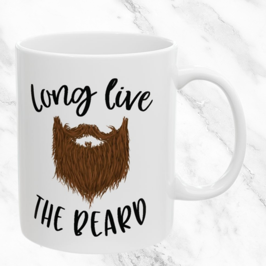 Long Live the Red Beard 11oz Mug