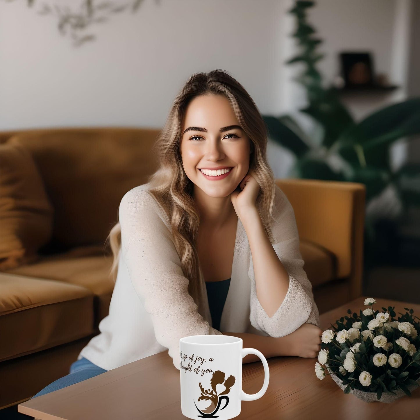 Sip of Joy and You 11oz Mug