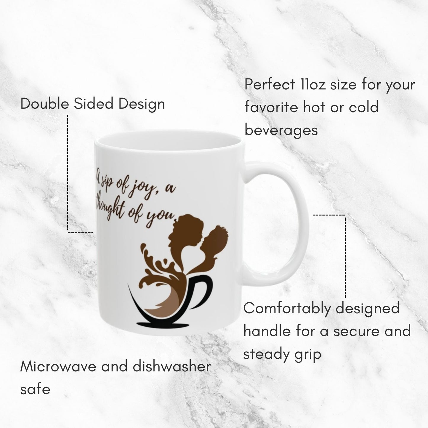 Sip of Joy and You 11oz Mug