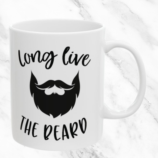 Long Live the Black Beard 11oz Mug