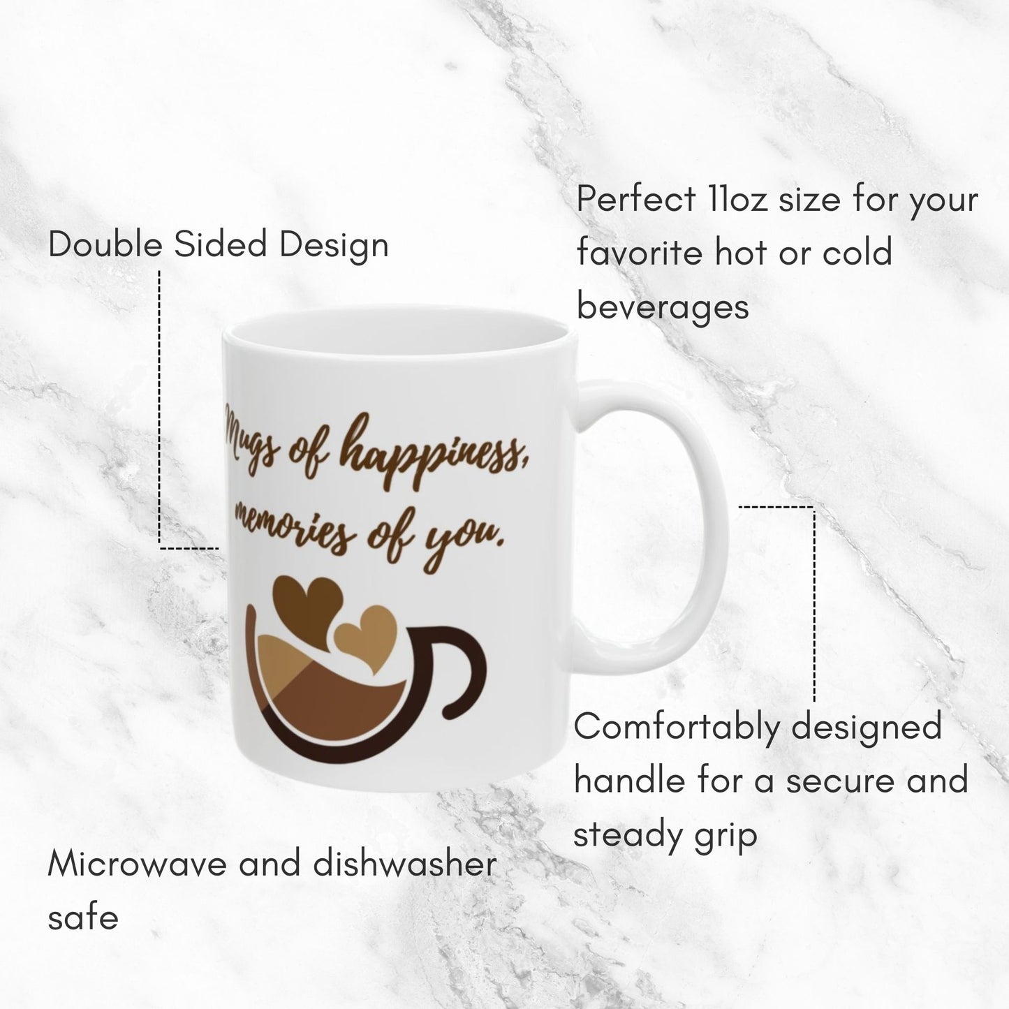 Happiness in a Mug 11oz Mug