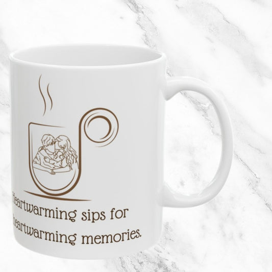 Heartwarming Sips 11oz Mug