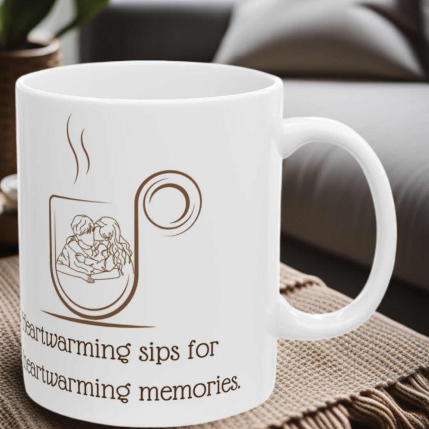 Heartwarming Sips 11oz Mug