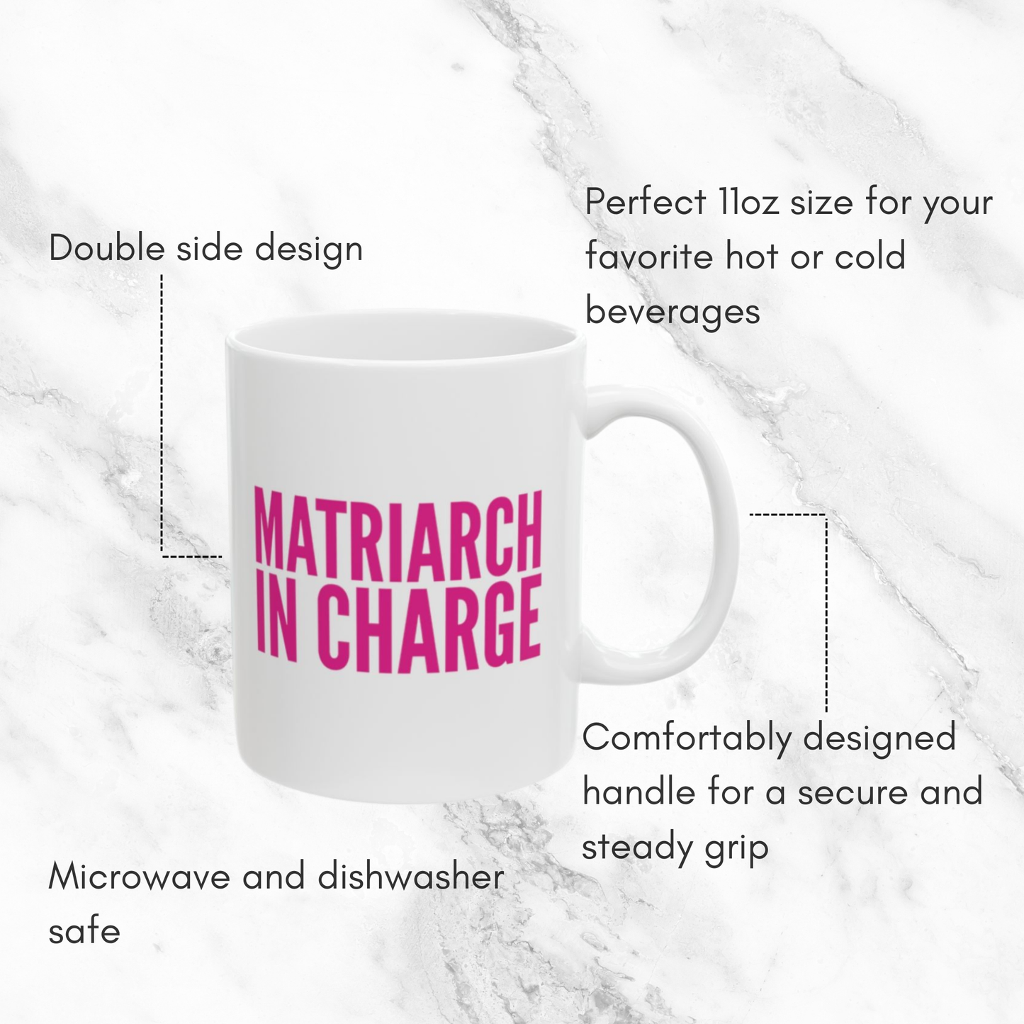 Matriarch In Charge 11oz Mug