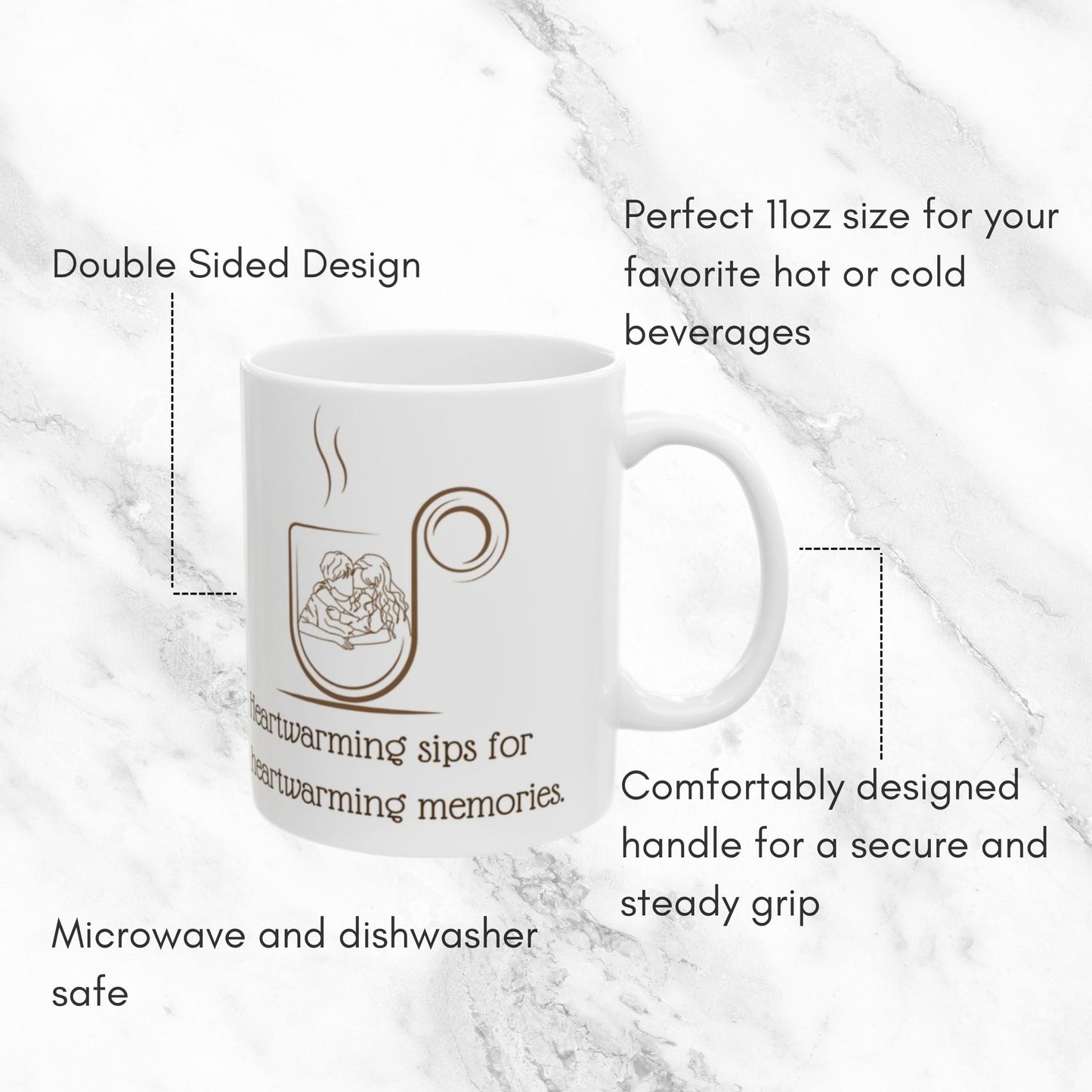 Heartwarming Sips 11oz Mug