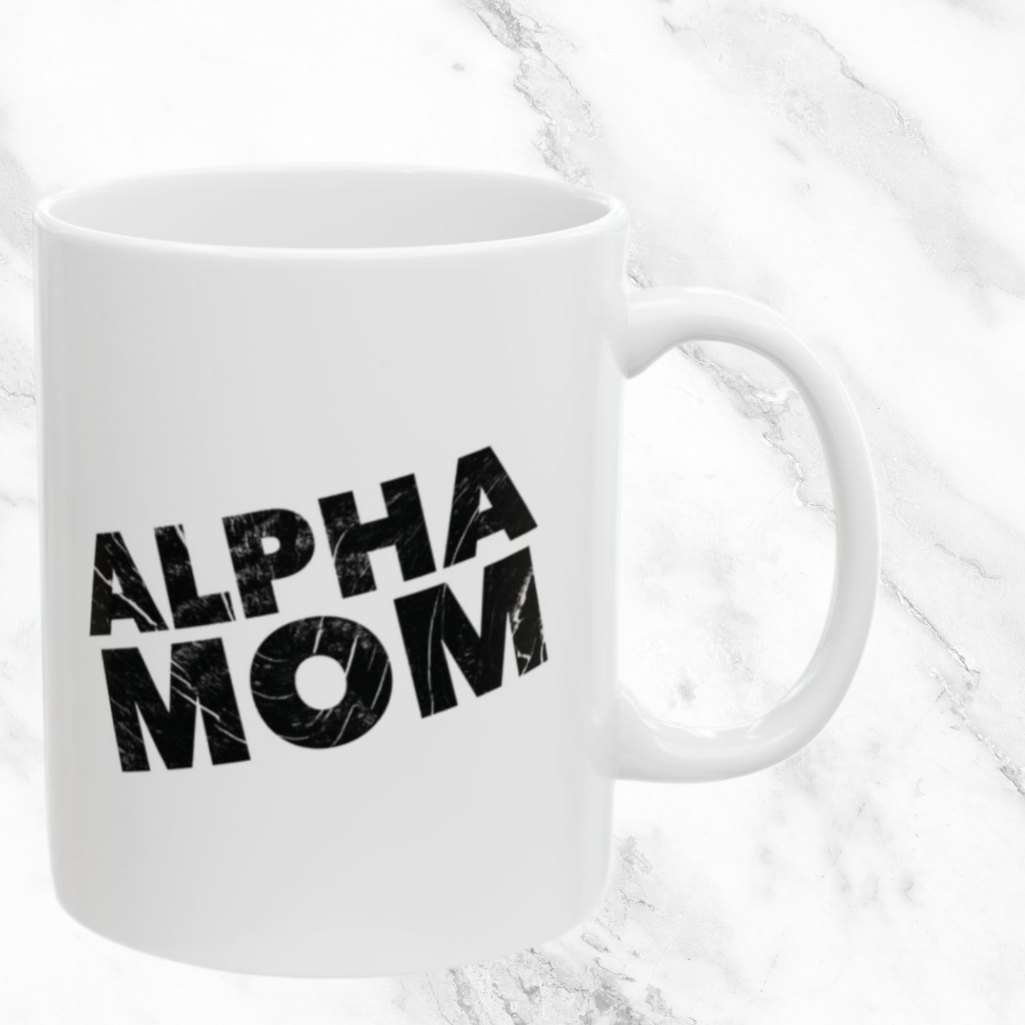 Alpha MOM 11oz Mug