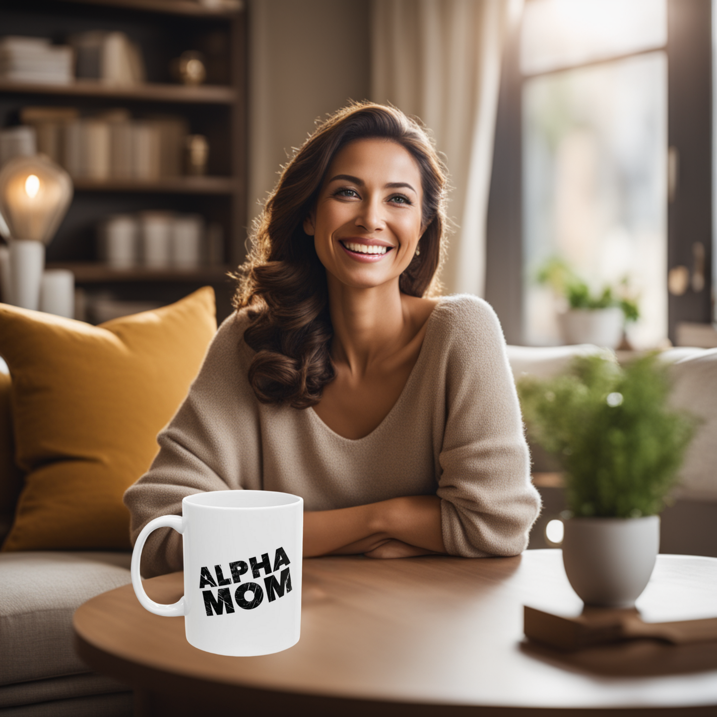 Alpha MOM 11oz Mug