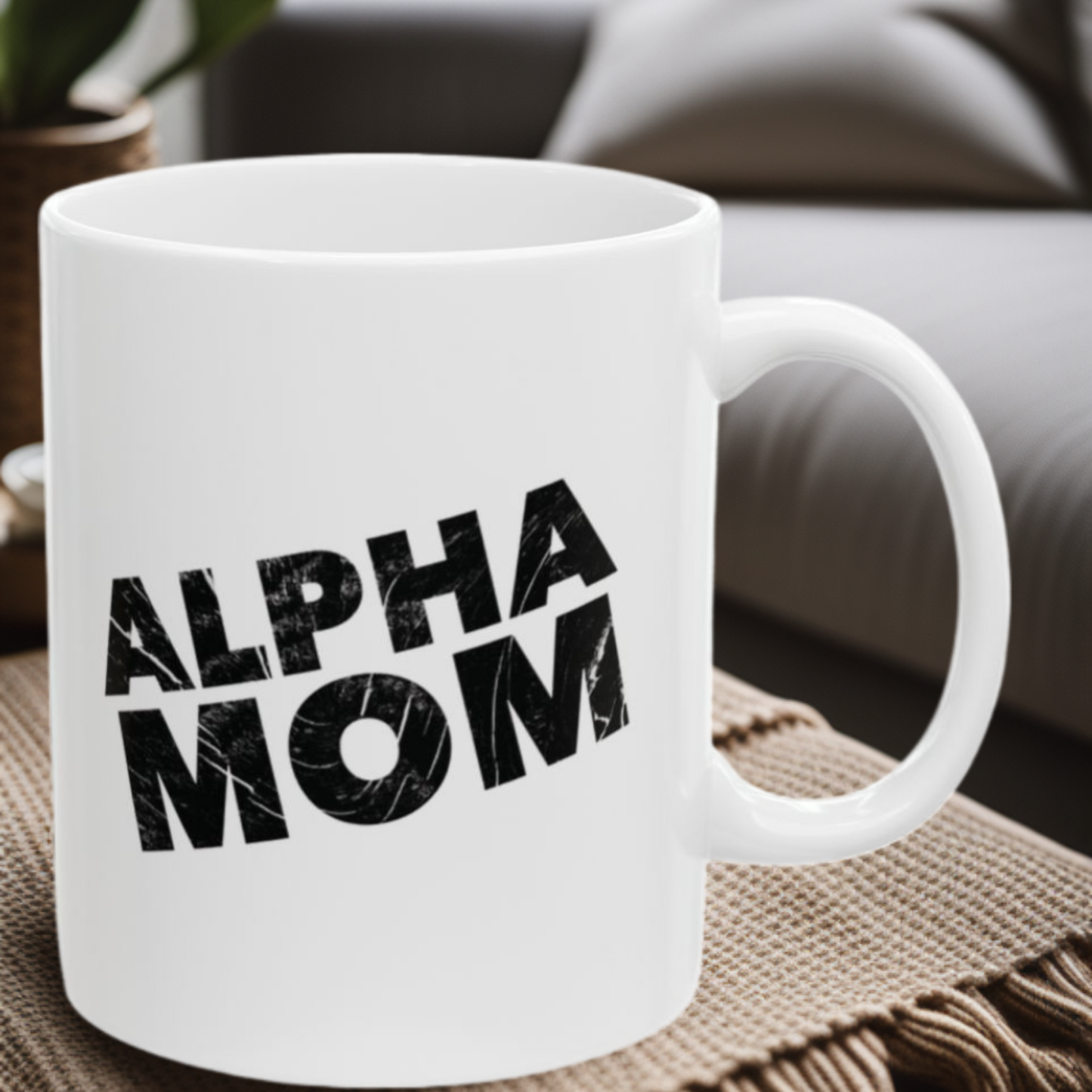 Alpha MOM 11oz Mug