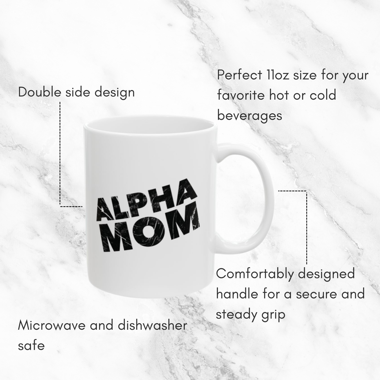 Alpha MOM 11oz Mug