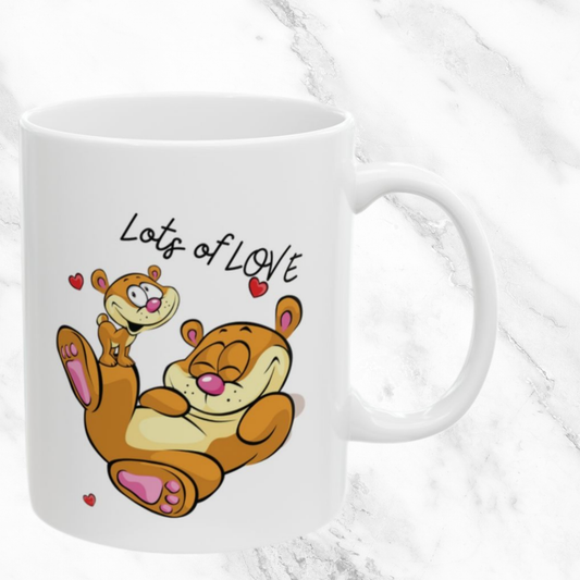 Lots of Love Bear 11oz Mug